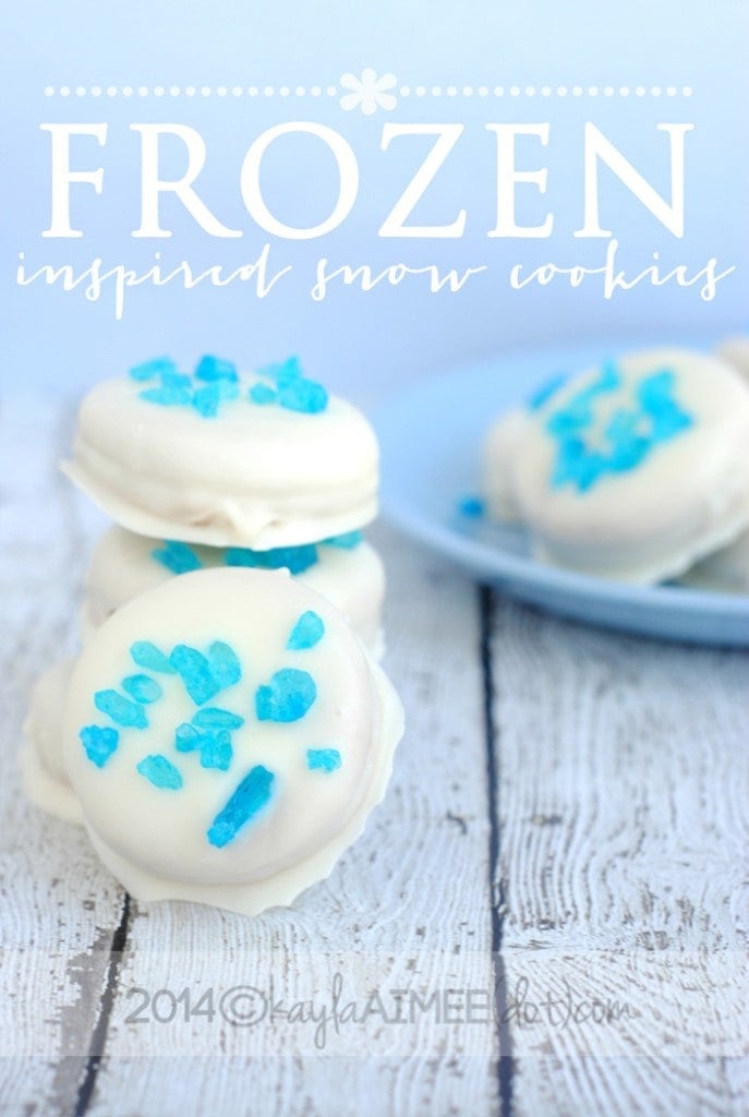 Frozen Oreo Cookies