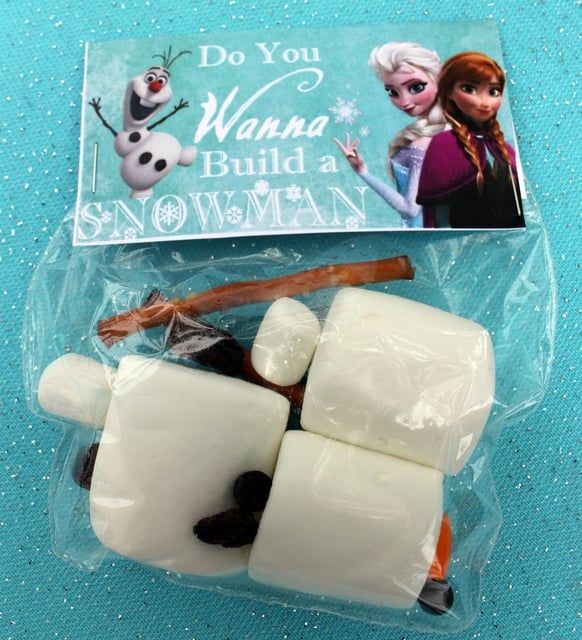 Build a Olaf Snowman