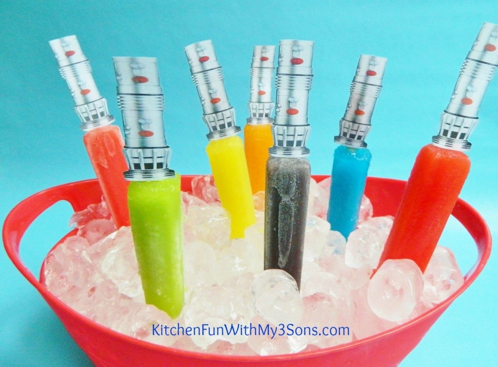 Popsicle Lightsabers