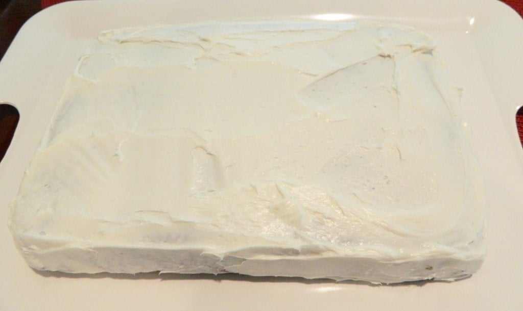 Cake With White Frosting
