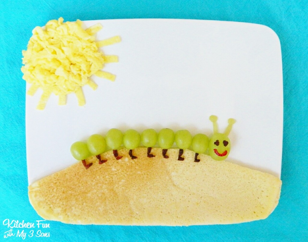 Caterpillar Breakfast