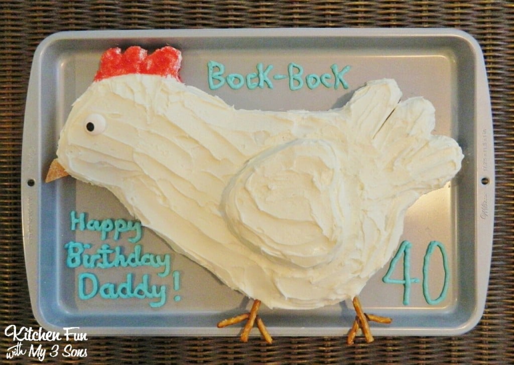 Make A Chicken Themed Cake | Meyer Hatchery Blog