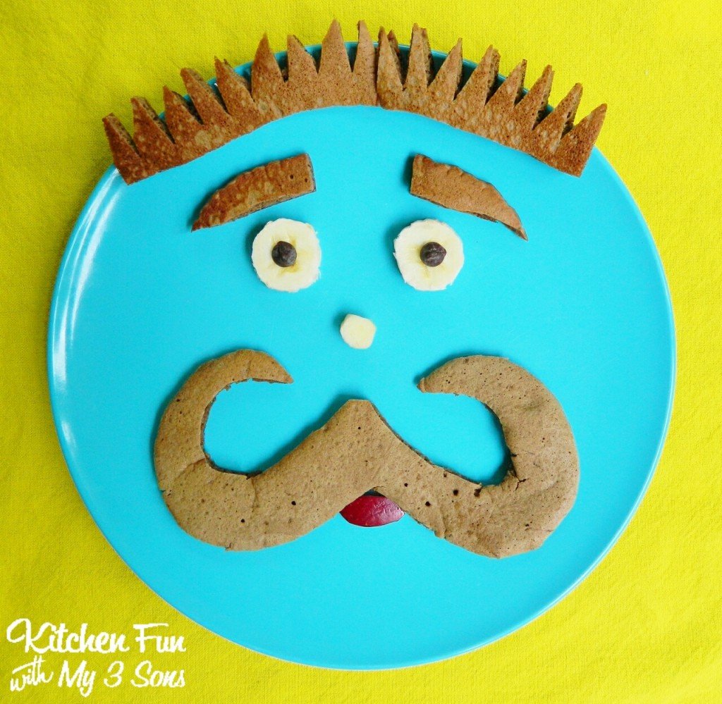 Our 2014 "Mancakes" idea for a fun Father's Day Breakfast!