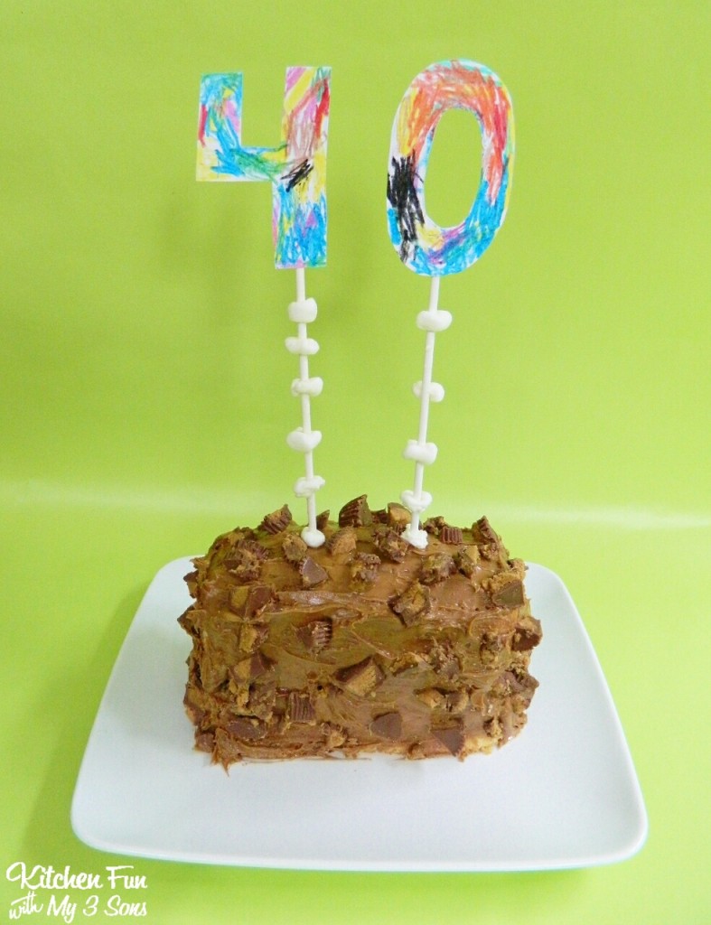 40 Birthday Cake