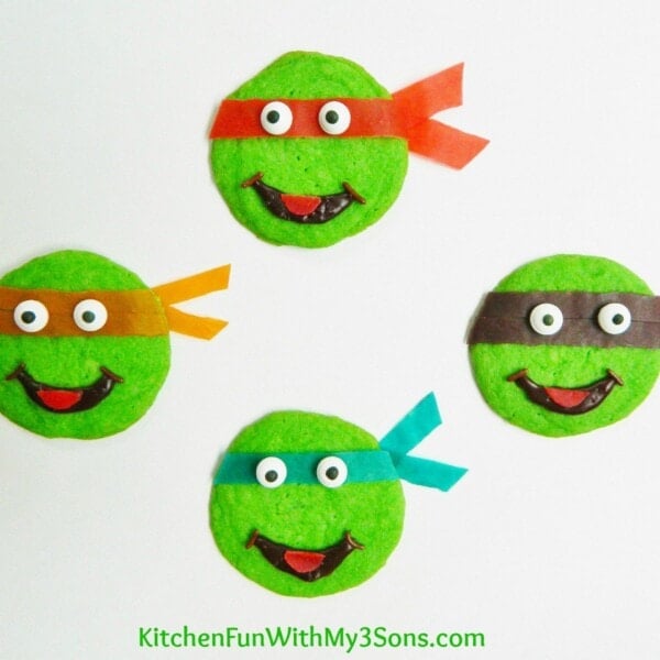 Teenage Mutant Ninja Turtles Cookies