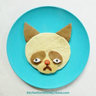grumpy cat pancakes