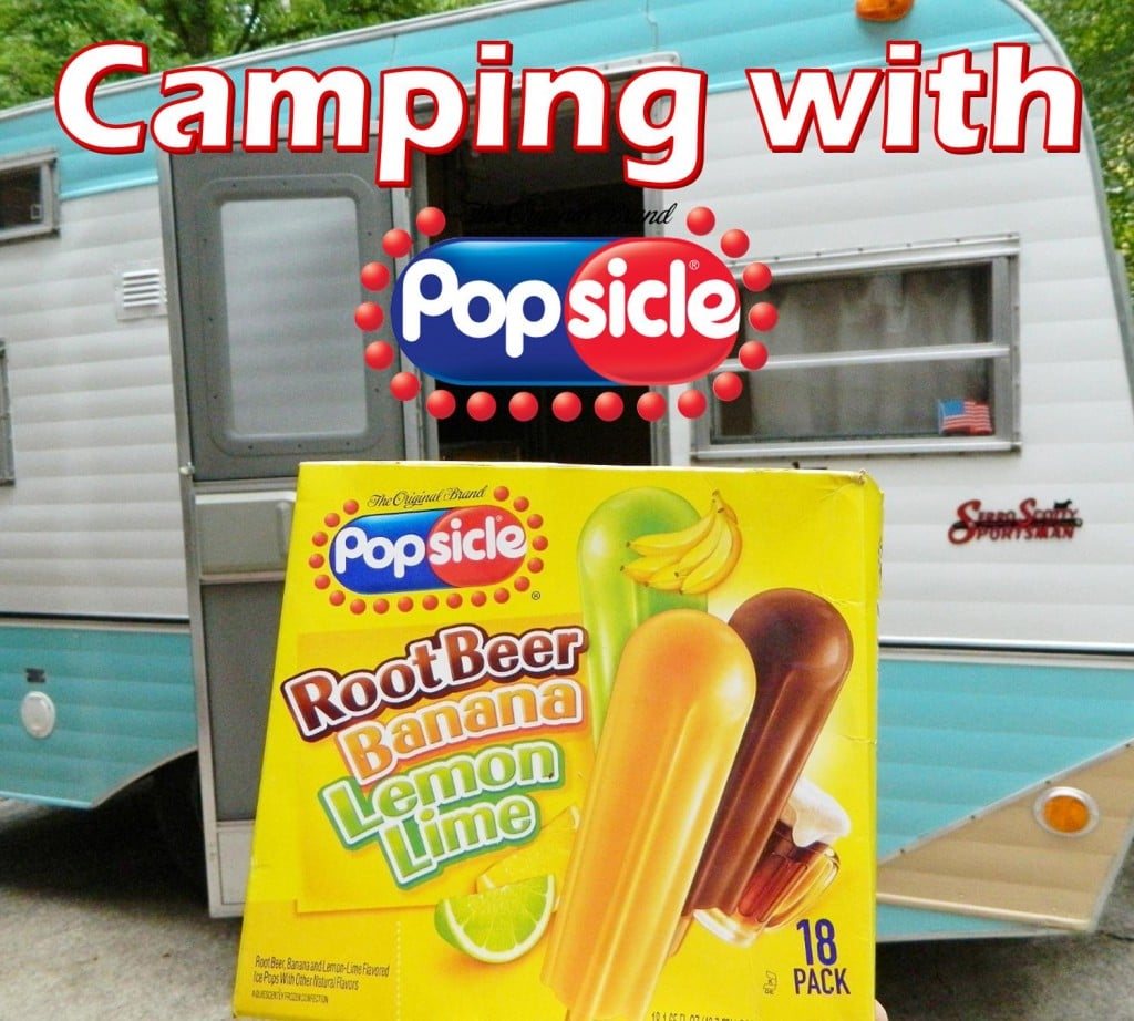 Camping with Popsicle's including a Popsicle GIVEAWAY!