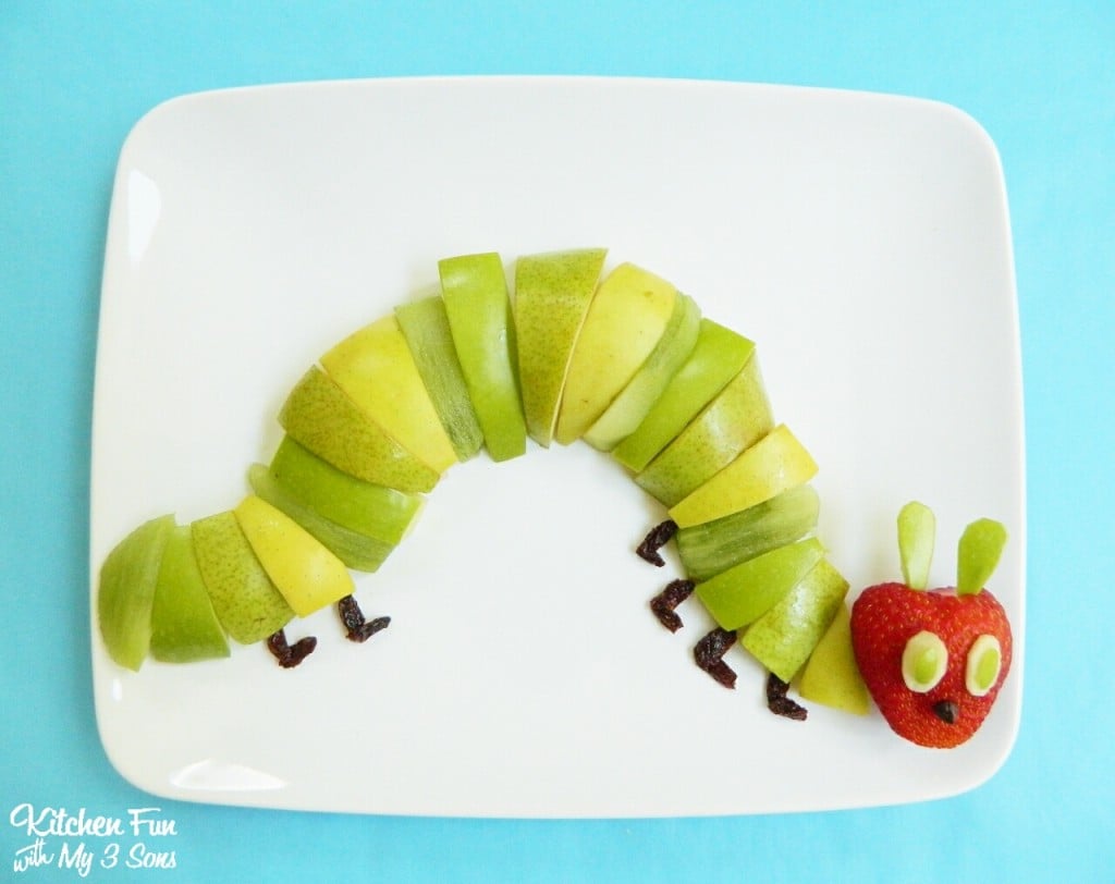 The Very Hungry Caterpillar Fruit Snack