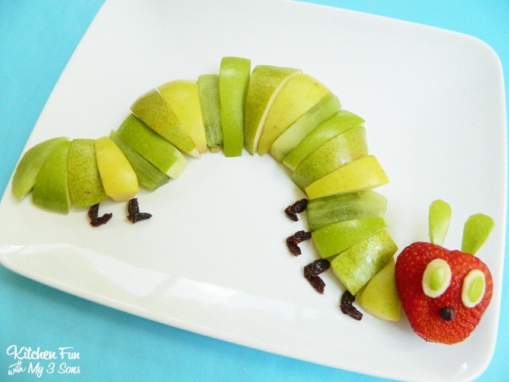 The Very Hungry Caterpillar Fruit Snack