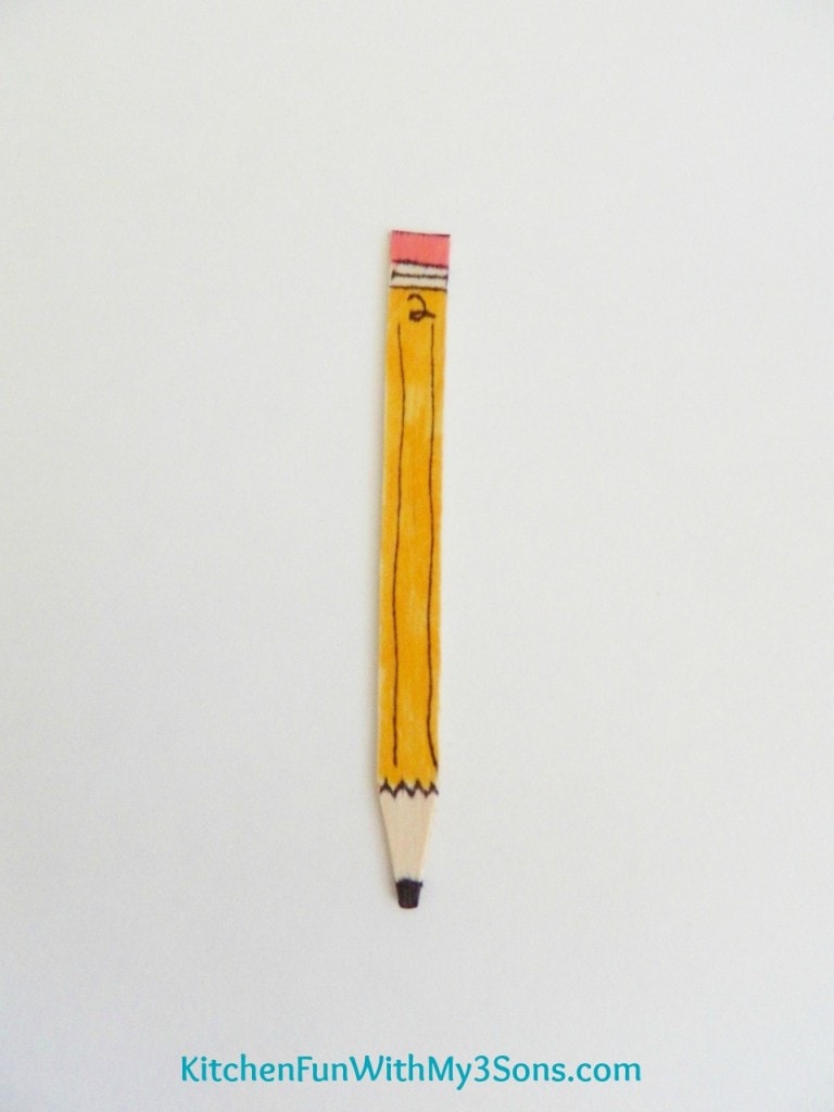 Popsicle Pencil