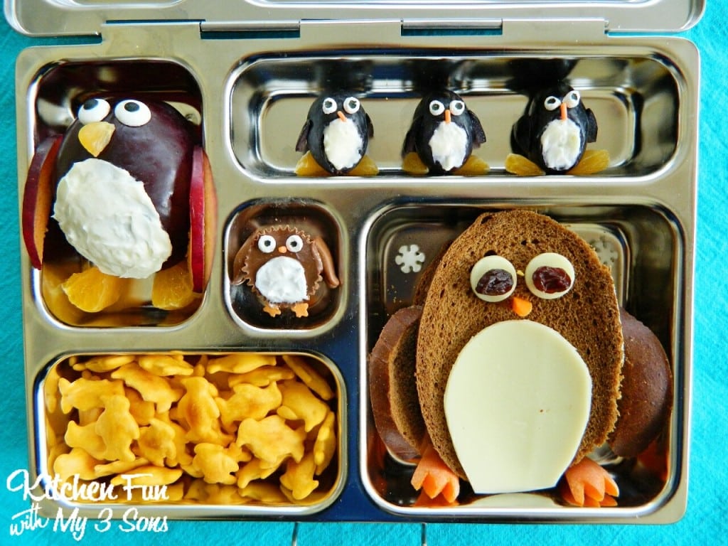 Penguin Bento