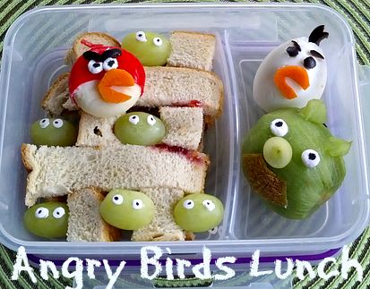Angry Birds Bento