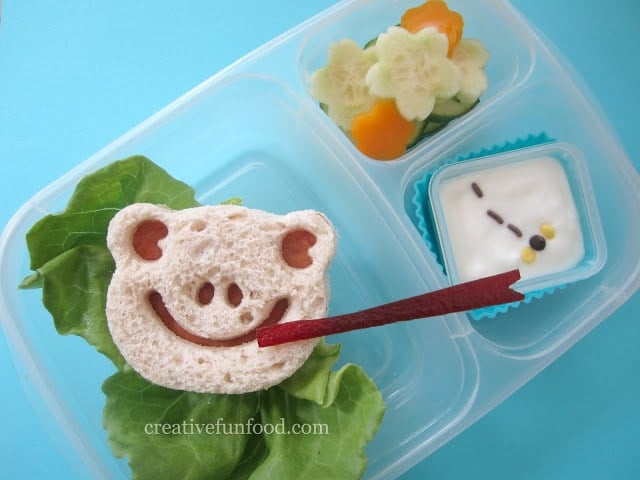 Frog & Fly Bento