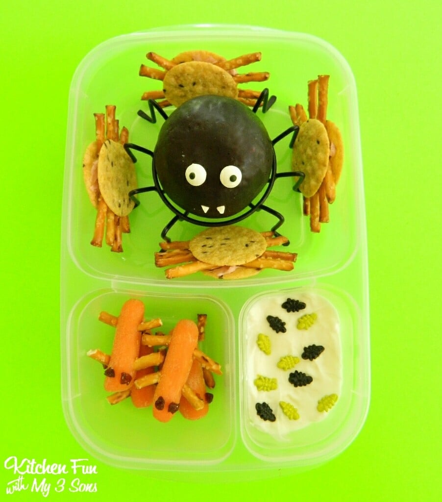 Creepy Crawler Halloween Bento Lunch