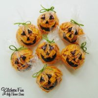 halloween pumpkin snack