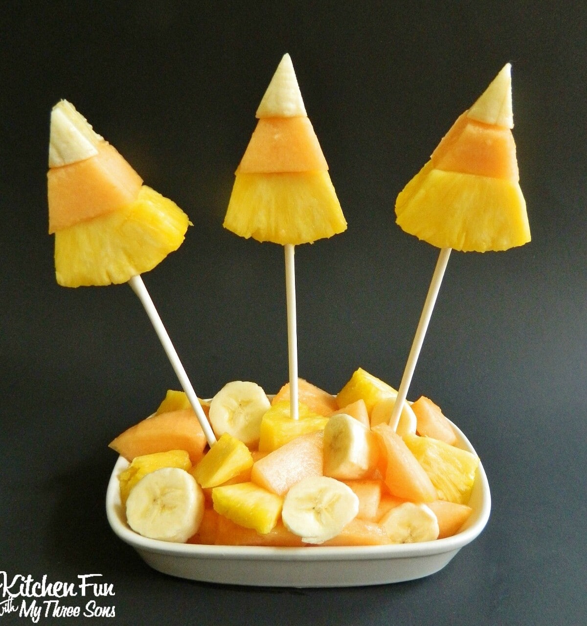 candy corn fruit snack