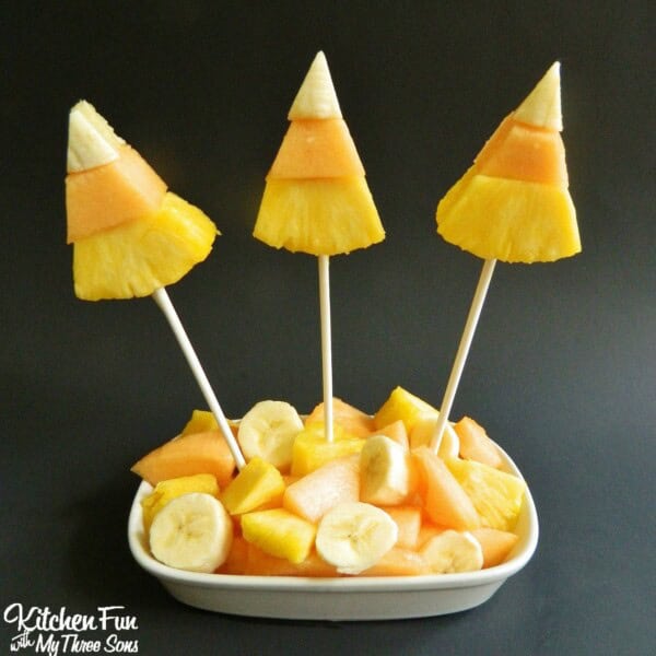 candy corn fruit snack