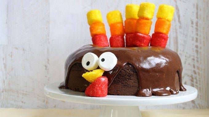 Easy Turkey Cake