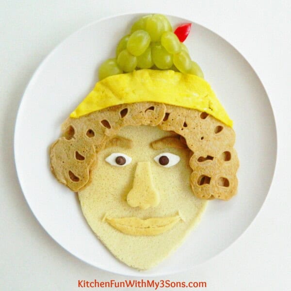 Buddy the Elf Pancakes