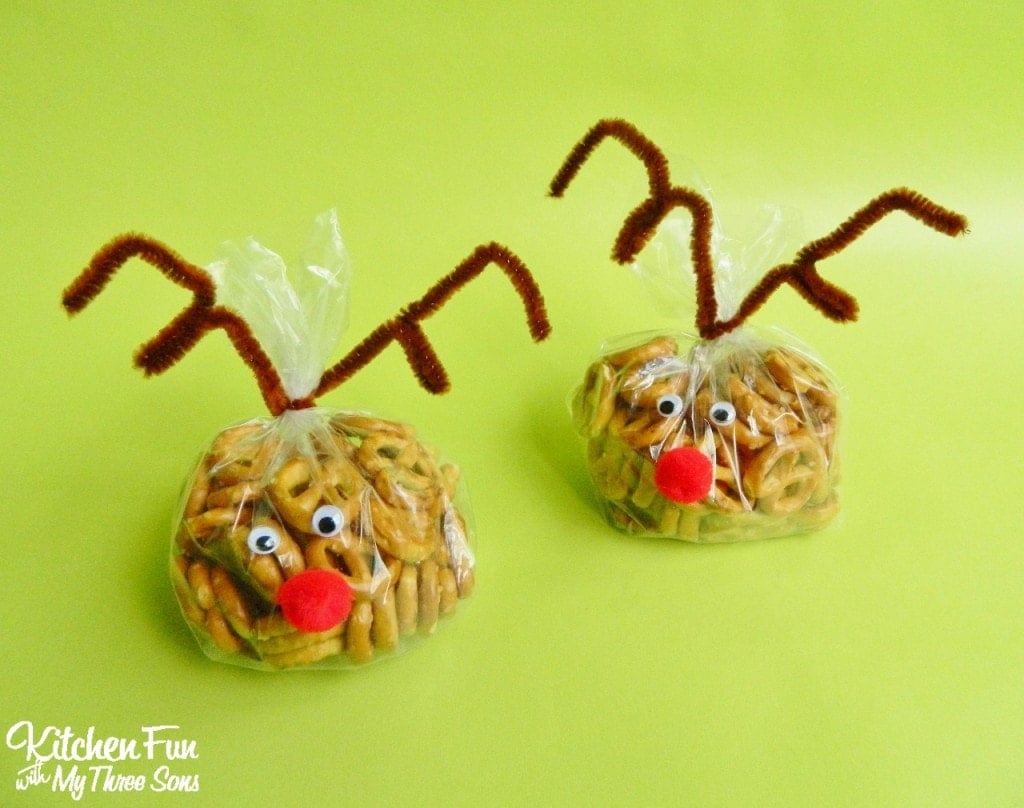 Rudolph Snack Bags