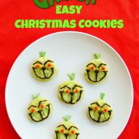 easy grinch cookies pin