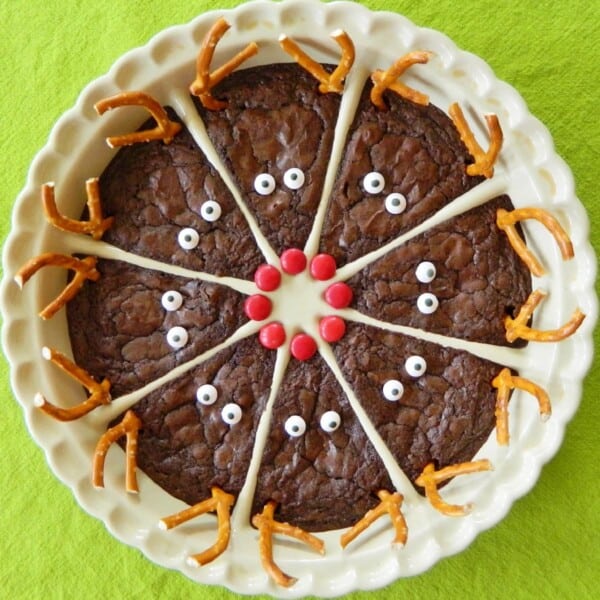 Reindeer Brownies feature