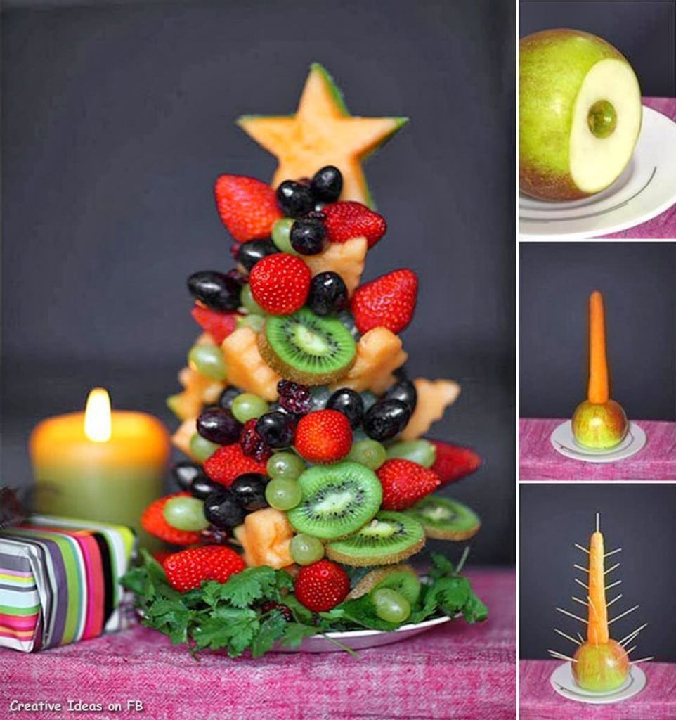 Christmas Fruit Tree