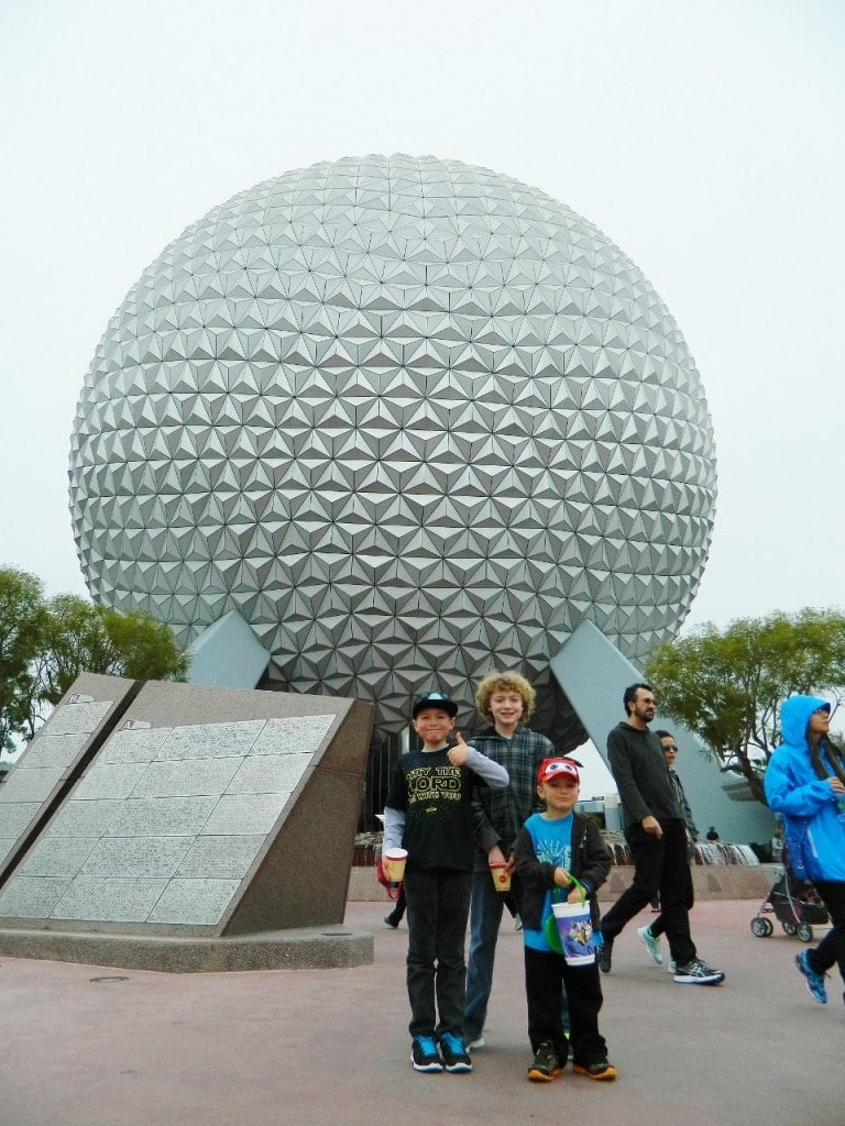 We went to Epcot for the first time and loved it!