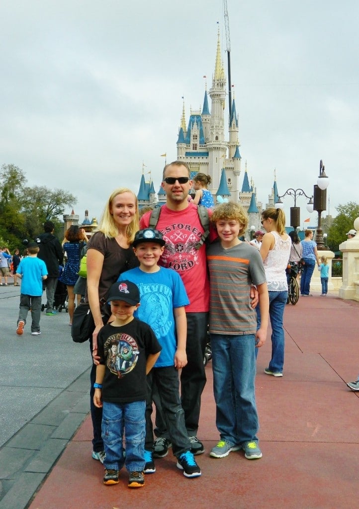 We arrived at Magic Kingdom for a full day of fun!