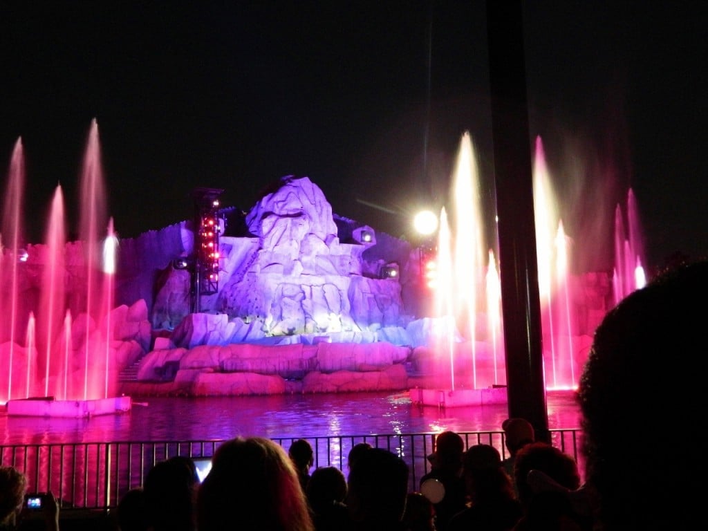 You seriously have to check out this Fantasmic! show...it's pretty amazing.