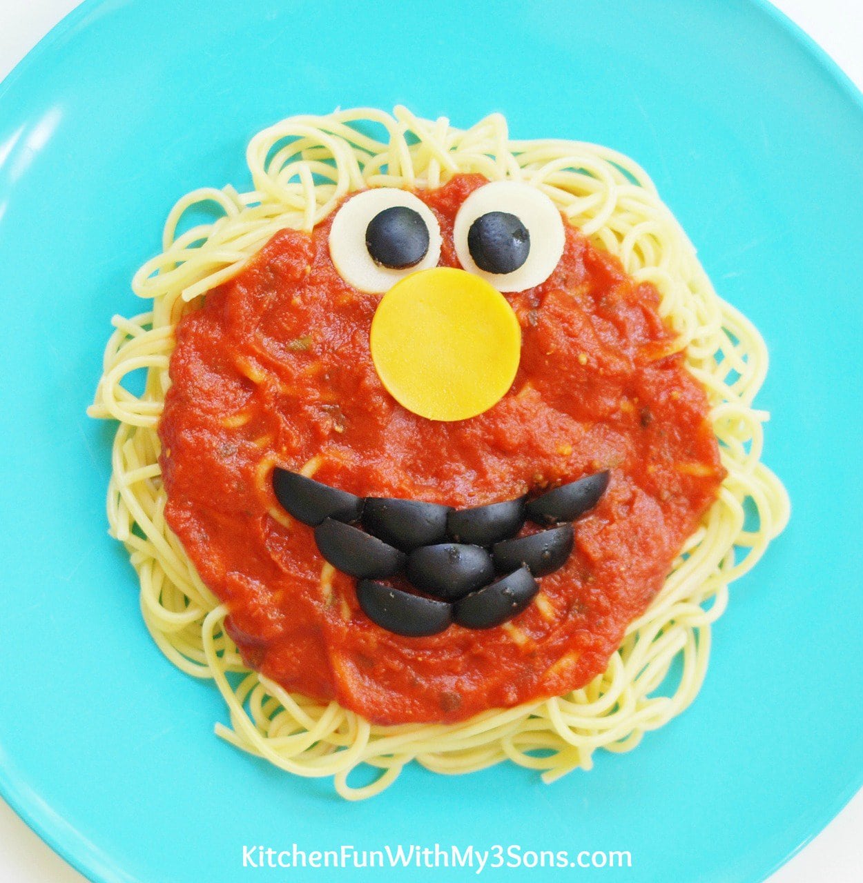 Elmo Spaghetti Dinner