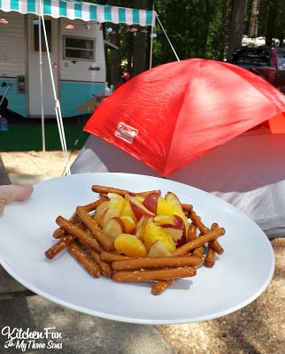 Camping Recipes & Ideas that Kids will love from KitchenFunWithMy3Sons.com