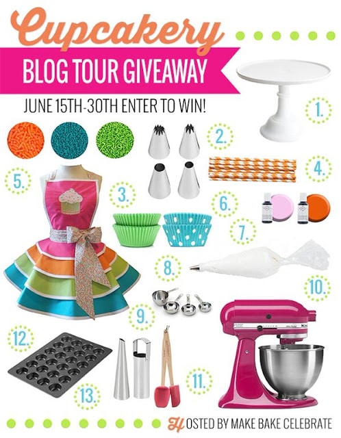 Cupcakery Giveaway!