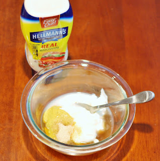 Honey Mustard MINION Dip with Hellmann's and the Be More Tea Festival!
