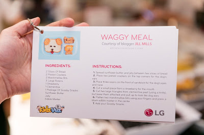Puppy Dog Bento Lunch with LG Electronics!