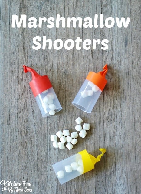 Marshmallow Shooters...a fun summer craft and activity the kids will love from Smart School House Crafts for Kids!