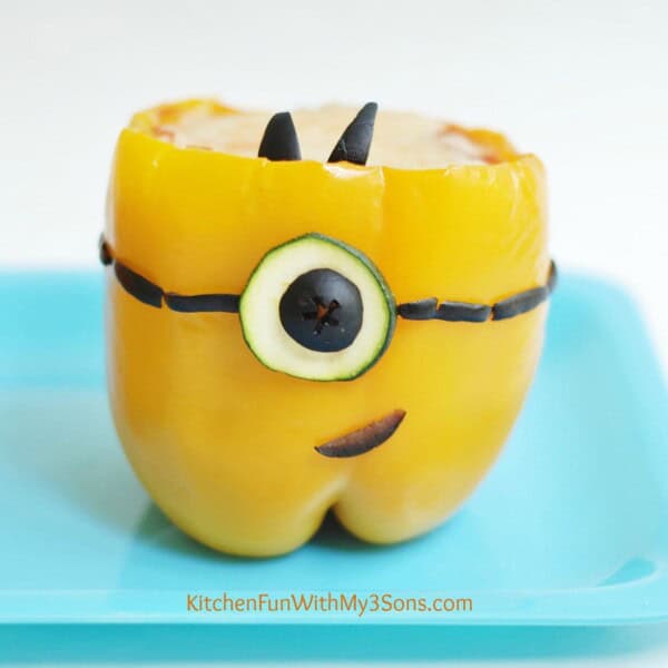 Minion Stuffed Peppers