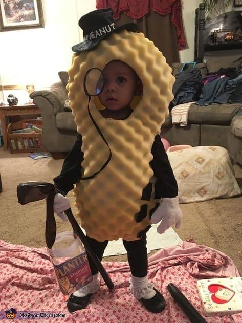 Mr. Peanut Costume