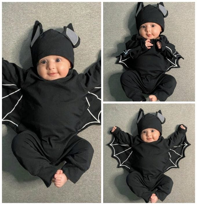 Baby Bat Costume