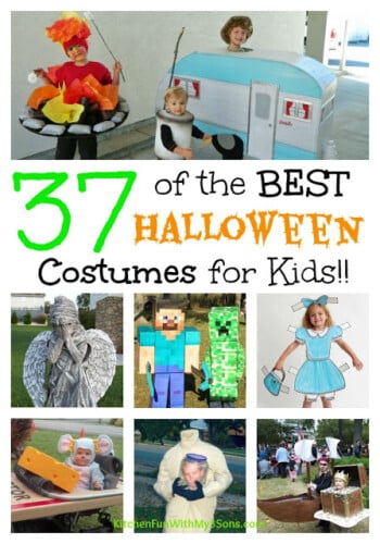 BEST Homemade Halloween Costumes For Kids