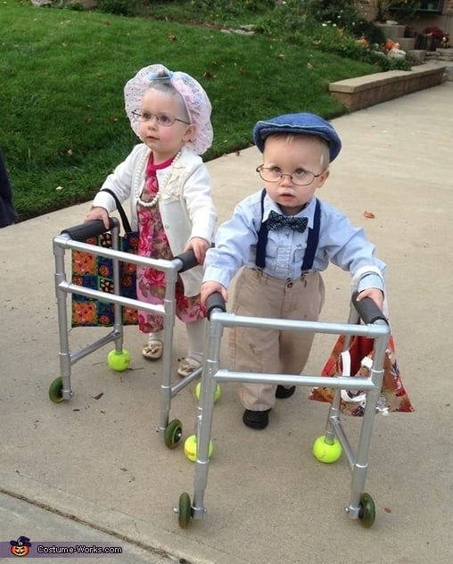 Old Couple Costumes