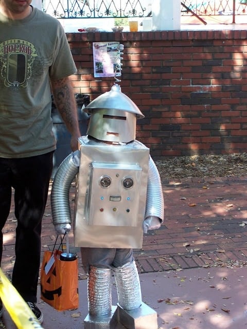 Robot Costume
