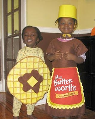 Syrup & Waffle Costumes
