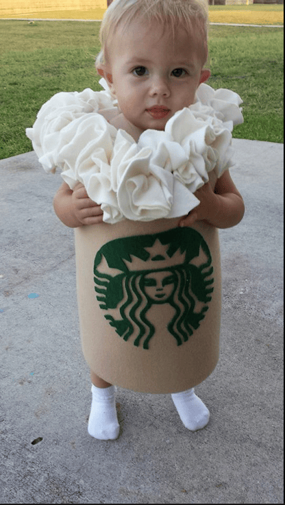 Starbucks Toddler Halloween Costume 