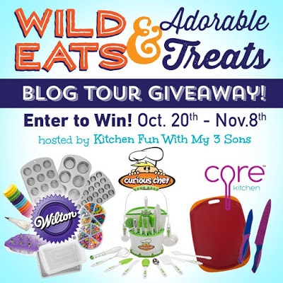 Wild Eats & Adorable Treats Blog Book Tour Kitchen GIVEAWAY!!