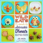 The cover of Jill Mills' animal-themed cookbook