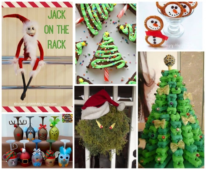 Fun Finds Friday with Christmas Fun Food & Craft ideas!