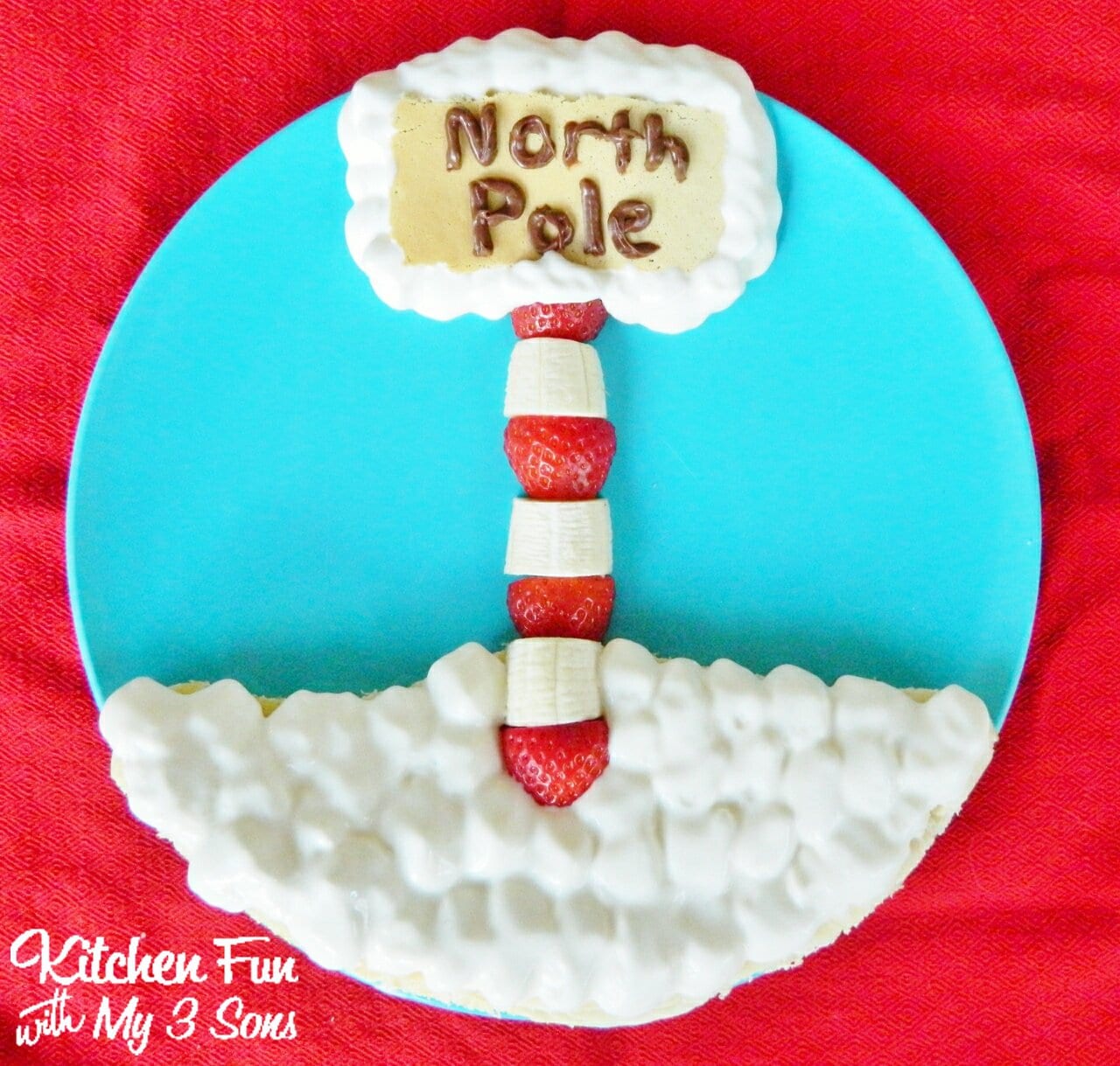 Christmas North Pole Pancakes 