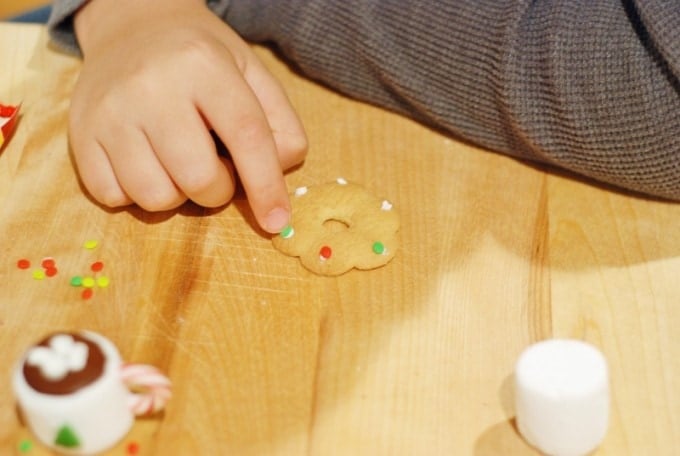 Christmas Hot Cocoa Marshmallow Cookie Treats