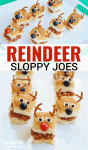 Reindeer Sloppy Joe Sliders